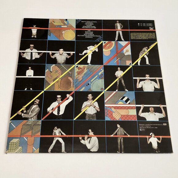 Fischer-Z Word Salad Holland Import Album LP Liberty 1979 - Picture 6 of 12